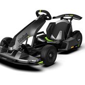 Segway Ninebot Gokart Pro 4800 W 25 km Menzil Antrasit Elektrikli Scooter