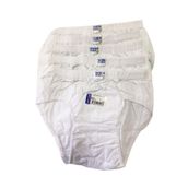 Seher Yıldızı Beyaz Erkek Çocuk 12'li Slip Külot