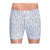 Seher Yıldızı Erkek 6'lı Desenli Pamuklu Boxer Don