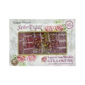 Şehr-i Gül Gül Lokumu Yapraklı 450 gr