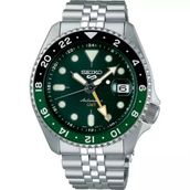 Seiko 5 Sports GMT SSK035K Metalik Gri Erkek Kol Saati