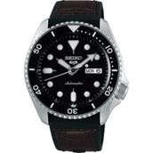 Seiko 5 Sports SKX SRPD Deri Kordon Erkek Kol Saati