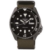 Seiko 5 Sports SKX SRPD Kumaş Kordon Erkek Kol Saati