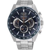 Seiko Kronograf Metal Kasa SSB345P Erkek Kol Saati