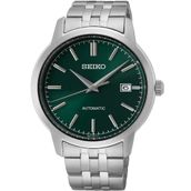 Seiko SRPH89K Çelik Gri Yeşil Kadran Otomatik Erkek Kol Saati