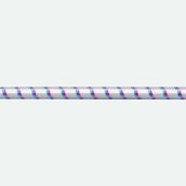 Seilflecht Lastik Halat Beyaz 4 mm