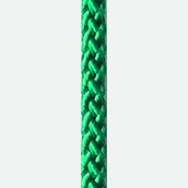 Seilflecht Wellenreiter Halat 4 mm Yeşil