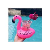 Şeker Ofisi Flamingo Deniz Yatağı Şişme Bardak Tutucu