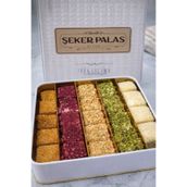 ŞEKER PALAS AFYON Karışık baklava lokum 500 gram