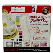 Şeker & Sugar 1 kg Beyaz Şeker Hamuru