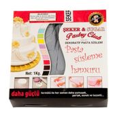 Şeker & Sugar 1 kg Gri Şeker Hamuru