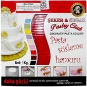 Şeker & Sugar 1 kg Kırmızı Şeker Hamuru