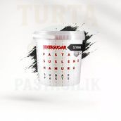 Şeker & Sugar 1 kg Siyah Şeker Hamuru