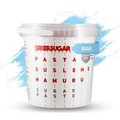 Şeker & Sugar Mavi 1 kg Şeker Hamuru