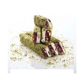 Şekerci Cafer Erol 500 gr Toz Fıstık Kaplı Üzümlü Fıstıklı Narlı Sultan Paşa Fitil Lokum