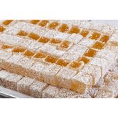Şekerci Caferzade 500 gr Mandalinalı Lokum