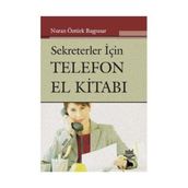 SEKRETERLER İÇİN TELEFON EL KİTABI - NURAN ÖZTÜRK BAŞPINAR