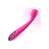 Seks Oyuncakları G Spot Vibratör Vibratörler Klitoral Stimülat Lcd ekranlı Sağlam Batarya Kadın LCd ekran Manyetik şarj Sağlam batarya