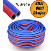 Sel Java Ikiz (Çiftli) Thermo Hava Hortumu 5/16" 8mm 10 Metre