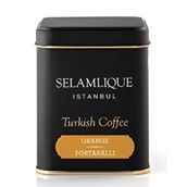 Selamlıque 500 gr Portakallı Türk Kahvesi
