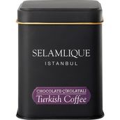 Selamlique Çikolatalı Türk Kahvesi Sade 125 gr
