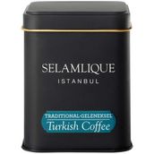 Selamlique Geleneksel Sade 125 gr Türk Kahvesi