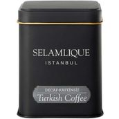 Selamlique Kafeinsiz Sade 125 gr Türk Kahvesi