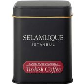 Selamlique Okkalı Türk Kahvesi Sade 125 gr
