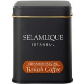 Selamlıque Tarçınlı 125 gr Türk Kahvesi
