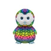 Selay Baykuş Desenli 17 cm Peluş Oyuncak