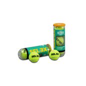 Selex 612 Vakum Kutu 3'Lü Tenis Topu