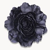 Selim Lotus Siyah Dekoratif Çiçek
