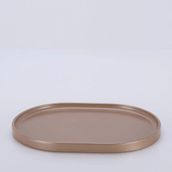 Selim Victoria Büyük Vizon Oval Tepsi