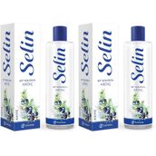 Selin Ardıç Kolonyası 400 ml 2li paket