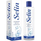Selin Buz Ferahlığı 80 Derece Kolonya 400 ml Plastik Ambalajda Ferahlatıcı Koku