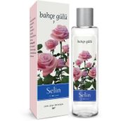 Selin Cam Şişe Bahçe Gülü 180 ml Kolonya