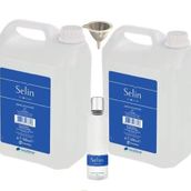 Selin Eczacıbaşından 80° Limon Kolonyası 2 Adet 5 LT Bidon 200 ML 80° + Dolum Hunisi Hediye