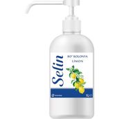 Selin Limon Kolonyası 1 Lt Sprey 80° Alkol İçeriği ile Ferahlatıcı Limon Kokusu