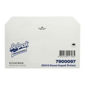 Selpak 250'li Professional Klozet Kapak Örtüsü