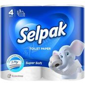 Selpak Aqua 4'lü Tuvalet Kağıdı