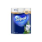 Selpak Deluxe Bambu Katkılı Havlu 12'li