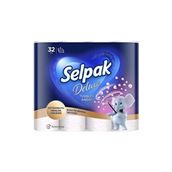 Selpak Deluxe Tuvalet Kağıdı 32'li - Beyaz