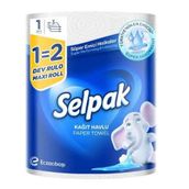 Selpak Dev Rulo Havlu 1=2 ( 1 Adet )