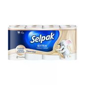 Selpak Extra Kaşmir Özlü Tuvalet Kağıdı Selpak Extra Kaşmir Özlü Tuvalet Kağıdı 16'lı
