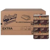 Selpak Extra Z Katlama 200 Adet Dispanser Havlu (5 adet)