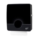 Selpak Siyah Professional Touch Z Katlı Havlu Dispenseri
