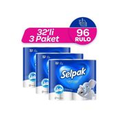 Selpak Tuvalet Kağıdı 3 x 32 Rulo
