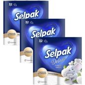 Selpak Tuvalet Kağıdı 32 Li Deluxe 3 Paket