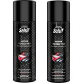 Selsil 2 x 500 ml Motor Temizleme Spreyi