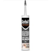 Selsil 280 ml Siyah Silikon